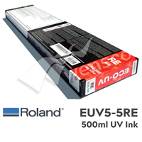 UV5-5 Red 500ml Ink Cartridge