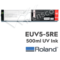 UV5-5 Red 500ml Ink Cartridge