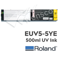 UV5-5 Yellow 500ml Ink Cartridge