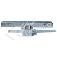 12in Flat Blade Bracket for Square Post
