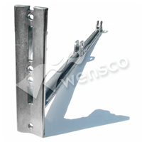 24in Metro Wing Bracket for Flat Extrud 