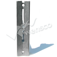 24in Metro Wing Bracket for Flat Extrud 