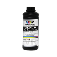 SVR5D Series Black UV Curable Ink-1ltr