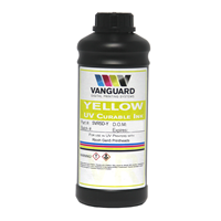 SVR5D Series Yellow UV Curable Ink-1ltr