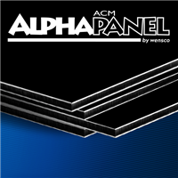 4ftx8ftx3mm Black AlphaPanel